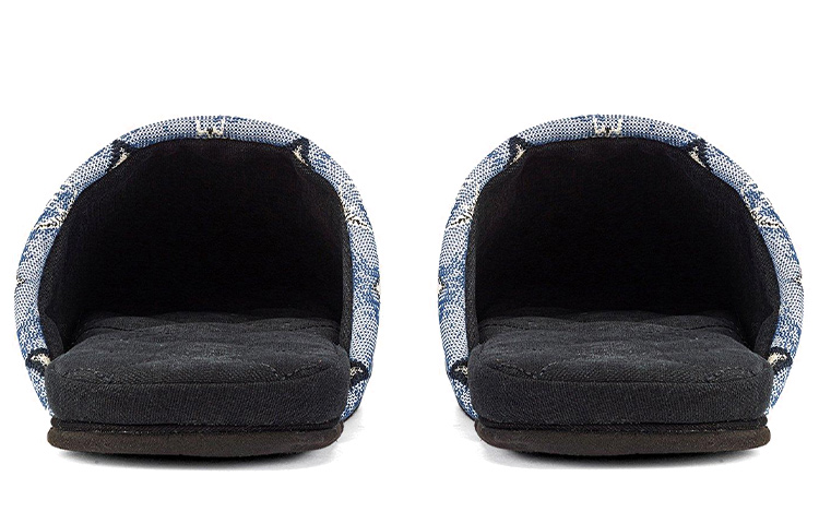 (W) MCM Vintage Jacquard Slipper 'Light Blue' 圖 5