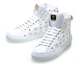 Order (W) MCM ヴィセトス ハイカットスニーカー (ホワイトレザー) MES-7AMM01-WT0