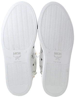 (W) MCM ヴィセトス ハイカットスニーカー (ホワイトレザー) MES-7AMM01-WT0 Purchase (W) MCM ヴィセトス ハイカットスニーカー (ホワイトレザー) MES-7AMM01-WT0