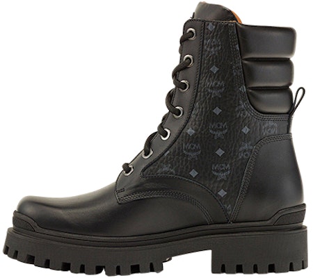 (Women) MCM Visetos Leather Weave 'Black' MESDAMM08BK Buy (Women) MCM Visetos Leather Weave 'Black' MESDAMM08BK