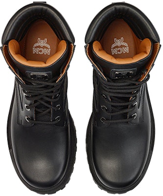 (Women) MCM Visetos Leather Weave 'Black' MESDAMM08BK Lookbook (Women) MCM Visetos Leather Weave 'Black' MESDAMM08BK