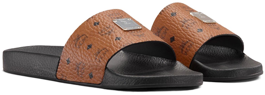 (Women) MCM Visetos Rubber Slide 'Black Brown' MESCSMM25CO Lookbook (Women) MCM Visetos Rubber Slide 'Black Brown' MESCSMM25CO