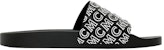(W) Selipar Getah MCM Visetos 'Logo Hitam' MESAAMM16BK037