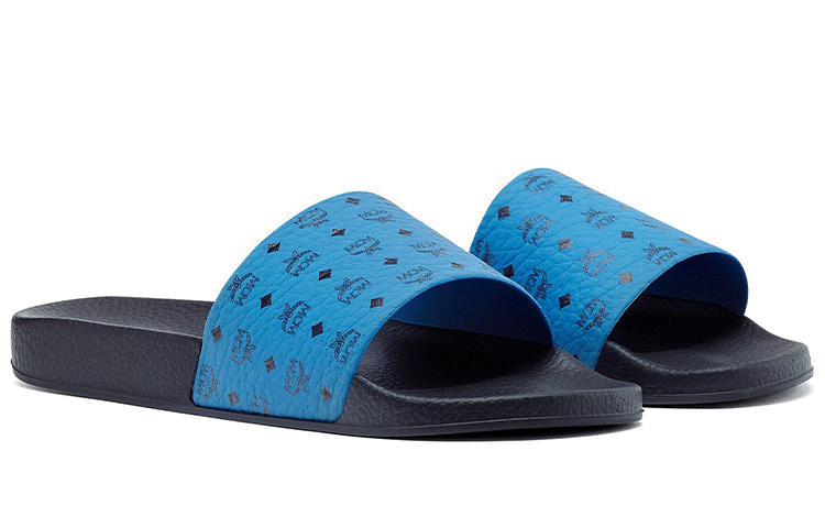 Lookbook (W) MCM Visetos Sandal 'Biru' MES8AMM60H9036