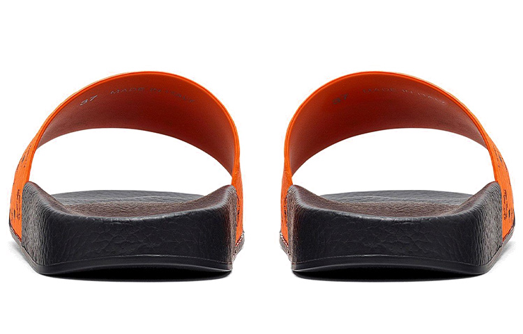 Purchase MCM Visetos 橡膠拖鞋 女款 橘色