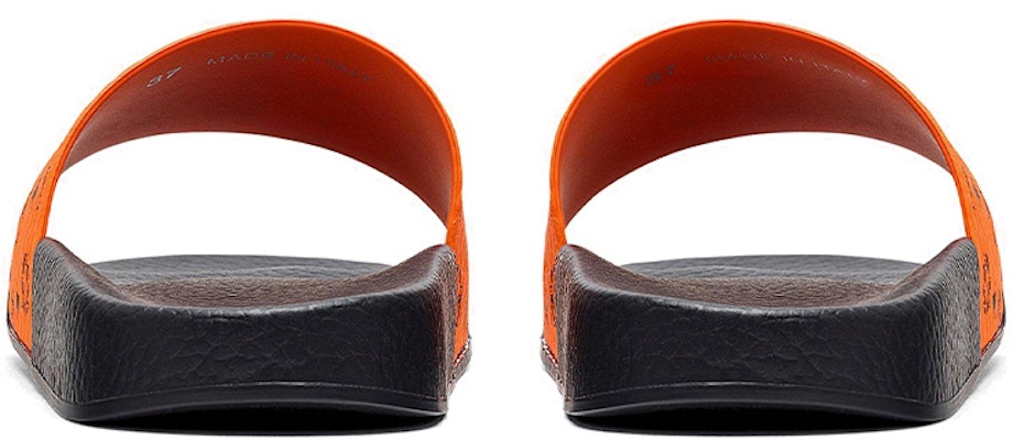 (Women) MCM Visetos Slide 'Orange' MES8AMM60O9036 Purchase (Women) MCM Visetos Slide 'Orange' MES8AMM60O9036