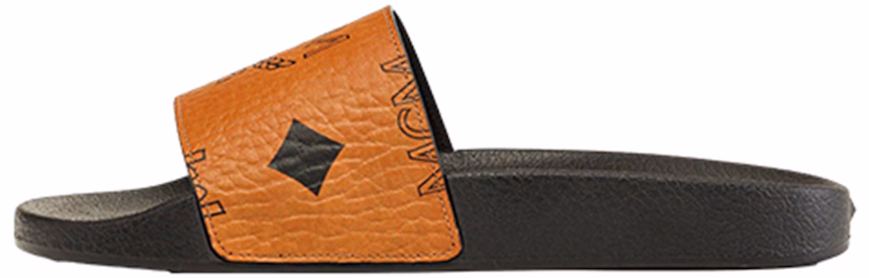 (Women) MCM Visetos Slide Sandal 'Brown' MESDAMM01CO039 Buy (Women) MCM Visetos Slide Sandal 'Brown' MESDAMM01CO039