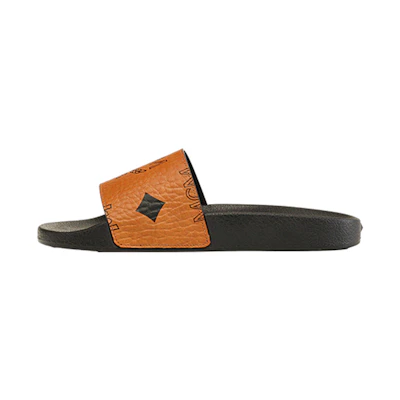 (W) MCM Visetos Slide Sandal 'Brown'
