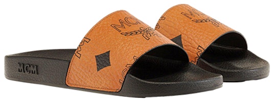 (W) Sandal Geser MCM Visetos 'Cokelat' MESDAMM01CO039 Order (W) Sandal Geser MCM Visetos 'Cokelat' MESDAMM01CO039