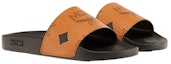 Order (W) Sandal Selipar MCM Visetos 'Coklat' MESDAMM01CO039