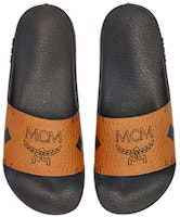 (W) Sandal Geser MCM Visetos 'Cokelat' MESDAMM01CO039 Lookbook (W) Sandal Geser MCM Visetos 'Cokelat' MESDAMM01CO039