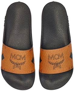 (W) Sandal Selipar MCM Visetos 'Coklat' MESDAMM01CO039 Lookbook (W) Sandal Selipar MCM Visetos 'Coklat' MESDAMM01CO039