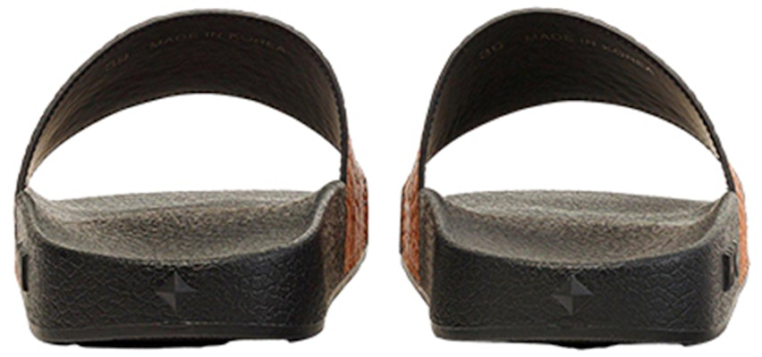 (Women) MCM Visetos Slide Sandal 'Brown' MESDAMM01CO039 Shop (Women) MCM Visetos Slide Sandal 'Brown' MESDAMM01CO039