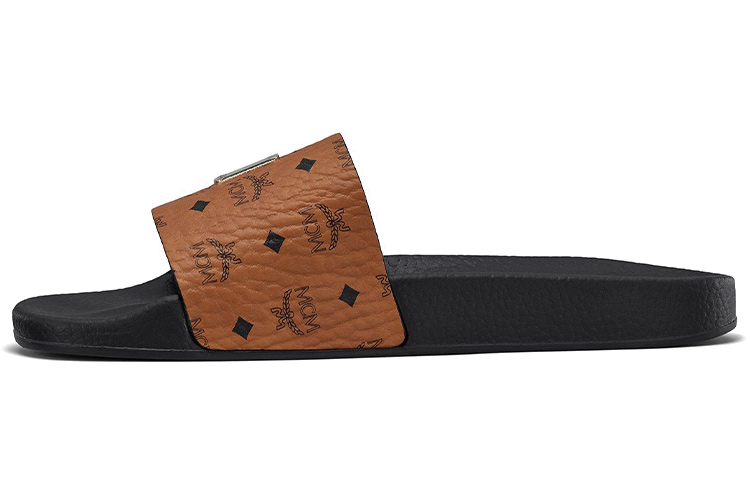 Buy (W) MCM Visetos Slip-On 'Coklat' MESASMM23CO036