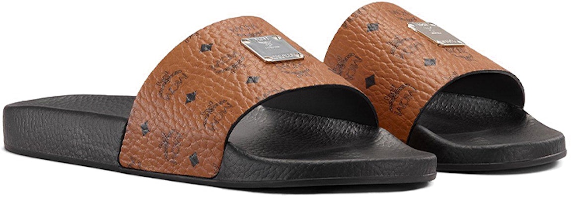 (W) MCM Visetos Slip-On 'Coklat' MESASMM23CO036 Lookbook (W) MCM Visetos Slip-On 'Coklat' MESASMM23CO036