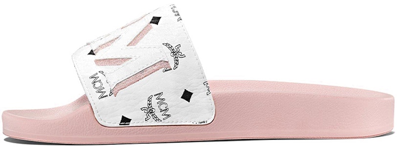 (W) MCM Visetos Selipar 'Merah Jambu' MESAAMM11WT037 Buy (W) MCM Visetos Selipar 'Merah Jambu' MESAAMM11WT037