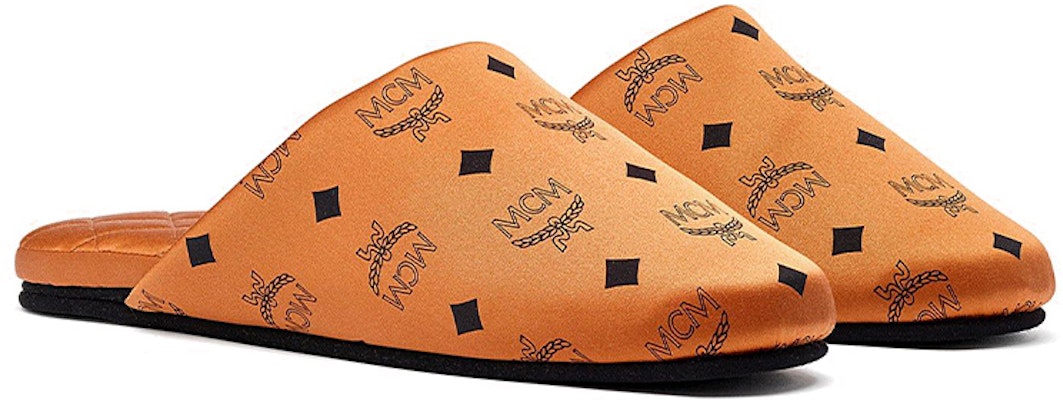 (Women) MCM Visetos Slipper 'Yellow Silk Satin' MEXBSMM14CO0ML Lookbook (Women) MCM Visetos Slipper 'Yellow Silk Satin' MEXBSMM14CO0ML
