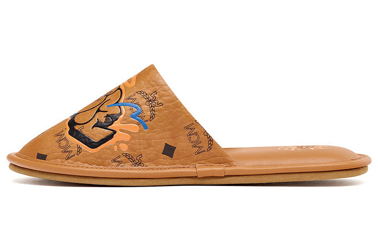 (Women) MCM x SAMBYPEN Slide 'Yellow' MEXBASP01CO0ML