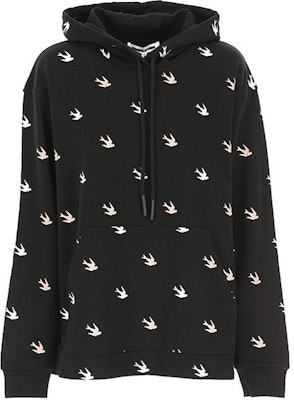 (W) McQ Alexander McQueen Hoodie Hitam Corak Swallow Colorblock 566916-RNJ57-1000 Buy (W) McQ Alexander McQueen Hoodie Hitam Corak Swallow Colorblock 566916-RNJ57-1000
