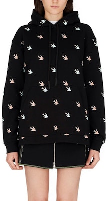(W) McQ Alexander McQueen Hoodie Hitam Corak Swallow Colorblock 566916-RNJ57-1000 Lookbook (W) McQ Alexander McQueen Hoodie Hitam Corak Swallow Colorblock 566916-RNJ57-1000