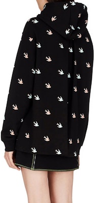 (W) McQ Alexander McQueen Hoodie Hitam Corak Swallow Colorblock 566916-RNJ57-1000 Purchase (W) McQ Alexander McQueen Hoodie Hitam Corak Swallow Colorblock 566916-RNJ57-1000