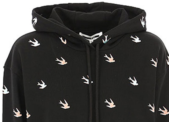 (W) McQ Alexander McQueen Hoodie Hitam Corak Swallow Colorblock 566916-RNJ57-1000 Sizing (W) McQ Alexander McQueen Hoodie Hitam Corak Swallow Colorblock 566916-RNJ57-1000