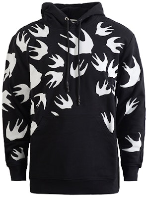 (W) McQ Alexander McQueen Hoodie Hitam Grafik Swallow 527546-RLT72-1000 Order (W) McQ Alexander McQueen Hoodie Hitam Grafik Swallow 527546-RLT72-1000
