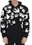 Shop (W) McQ Alexander McQueen Hoodie Hitam Grafik Swallow 527546-RLT72-1000