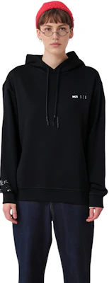 (W) McQ Alexander McQueen 黑色印花連帽衫 女款 FW22 624673-RSJ76-1000 Purchase (W) McQ Alexander McQueen 黑色印花連帽衫 女款 FW22 624673-RSJ76-1000