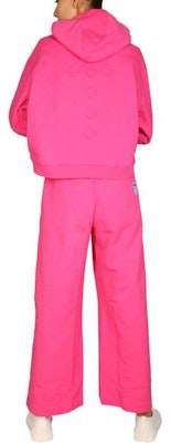 (W) McQ Alexander McQueen FW22 Hoodie Pendek Wanita Warna Merah Jambu. 677342-RTJ11-6034 Shop (W) McQ Alexander McQueen FW22 Hoodie Pendek Wanita Warna Merah Jambu. 677342-RTJ11-6034