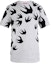 Buy (W) McQ Alexander McQueen Baju T-Shirt Leher Bulat Cetak Swallow Kelabu 318978-RGH80-1225