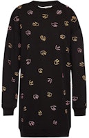 (Women) McQ Alexander McQueen Long Sleeve Dress 488115-RNJ55-1000 (Women) McQ Alexander McQueen Long Sleeve Dress 488115-RNJ55-1000