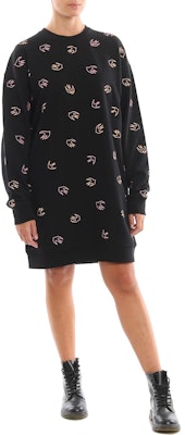 (W) 맥큐 알렉산더 맥퀸 긴소매 드레스 488115-RNJ55-1000 Purchase (W) 맥큐 알렉산더 맥퀸 긴소매 드레스 488115-RNJ55-1000