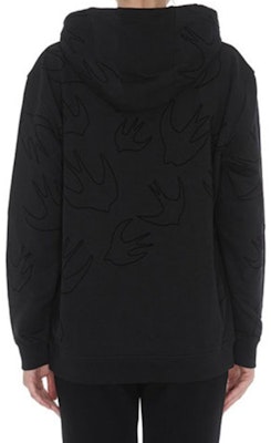 (W) McQ Alexander McQueen 純黑色連帽休閒衛衣 481637RNT41-1000 Details for (W) McQ Alexander McQueen 純黑色連帽休閒衛衣 481637RNT41-1000