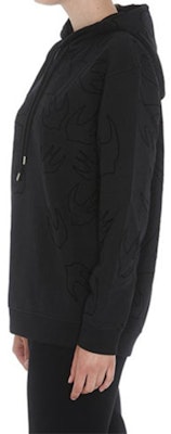 (W) McQ Alexander McQueen 純黑色連帽休閒衛衣 481637RNT41-1000 Sizing (W) McQ Alexander McQueen 純黑色連帽休閒衛衣 481637RNT41-1000