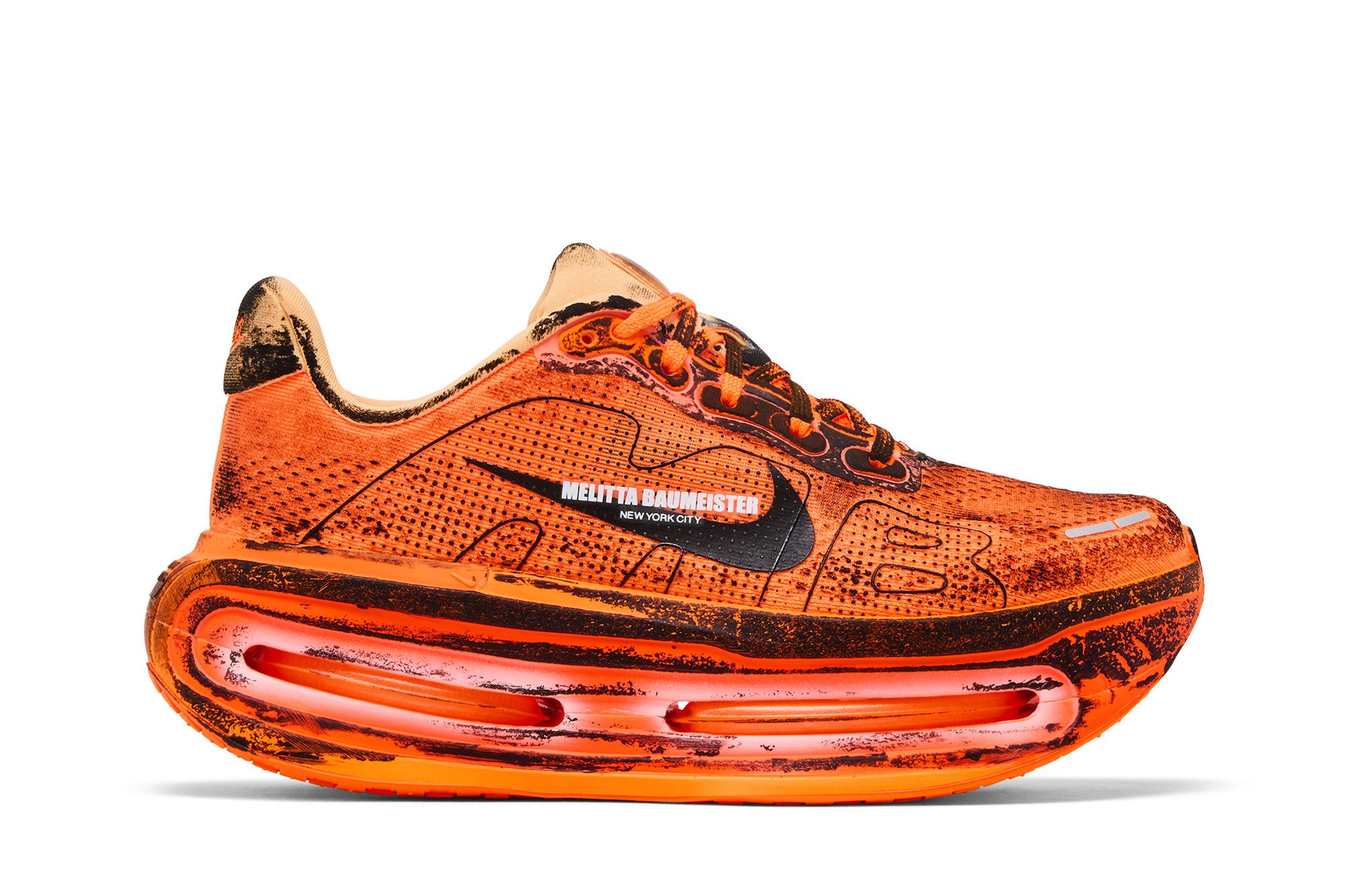 (Women) Melitta Baumeister x Nike Vomero Premium 'Total Orange' IQ7166-800