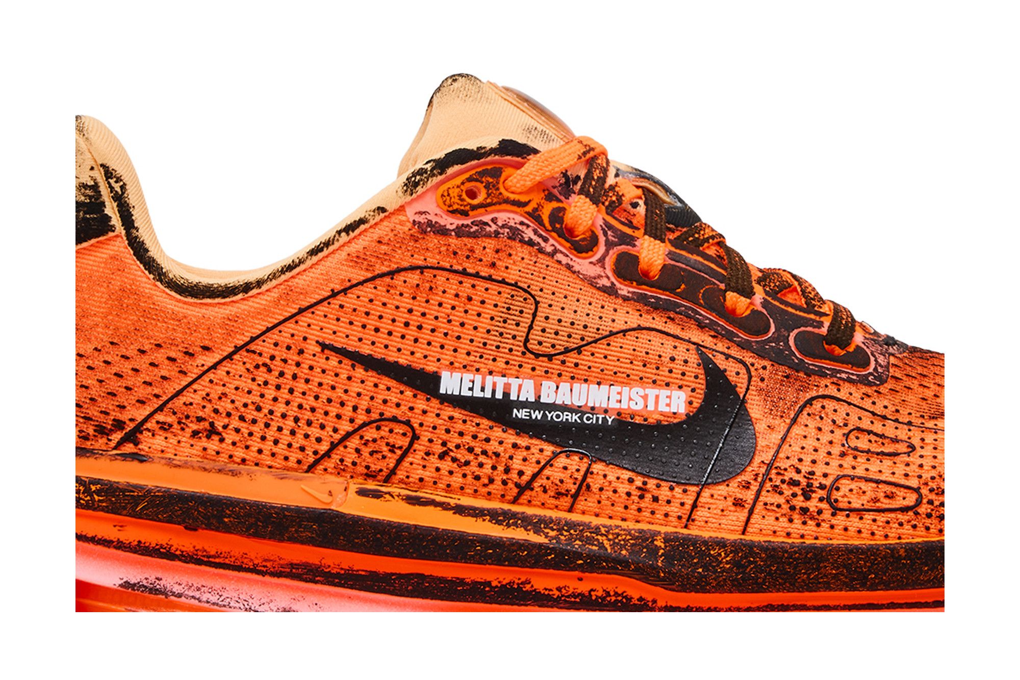 Lookbook (W) Melitta Baumeister x Nike Vomero Premium 全橙配色 IQ7166-800