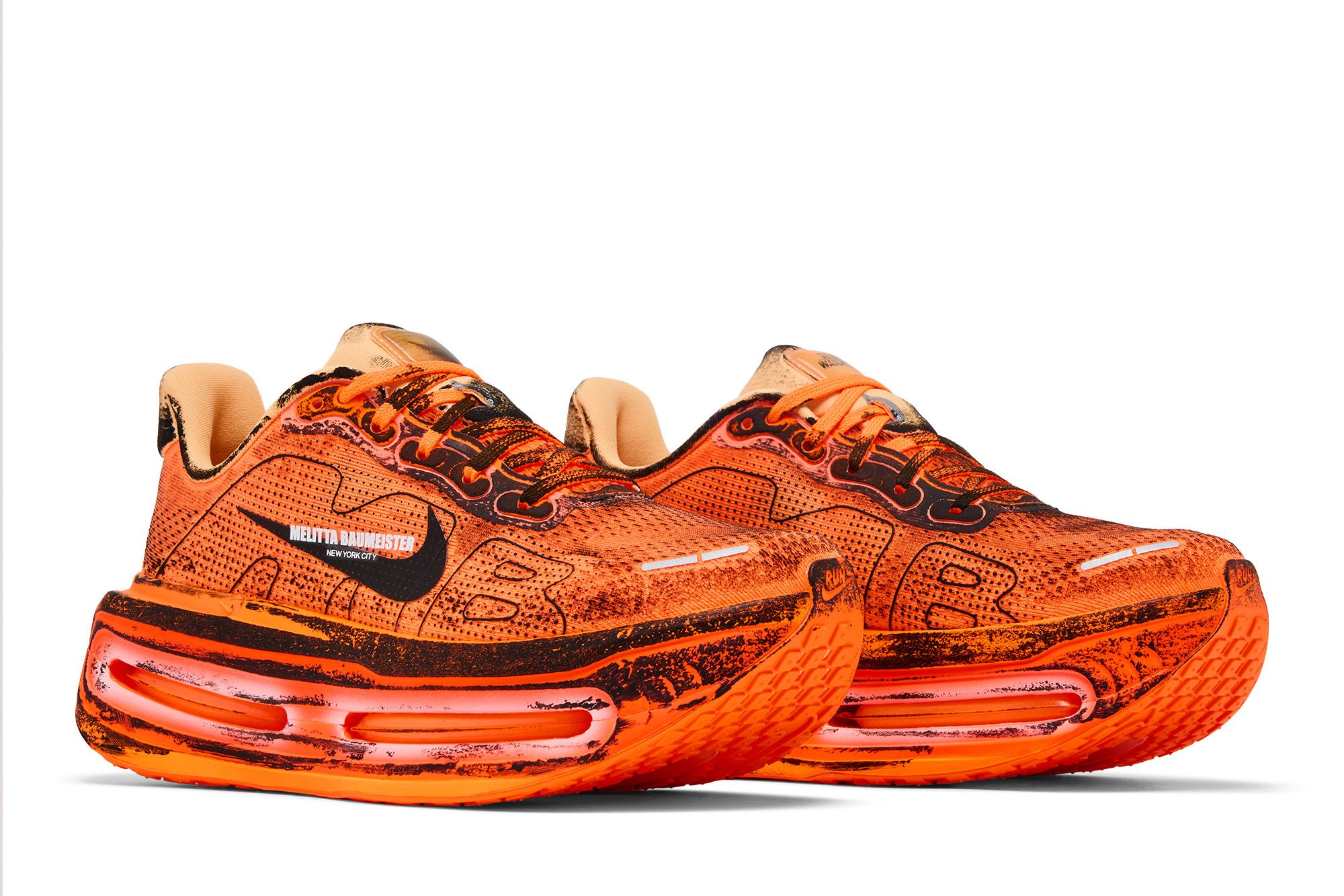 Cheap (W) Melitta Baumeister x Nike Vomero Premium 全橙配色 IQ7166-800