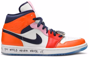 (Women) Melody Ehsani x Air Jordan 1 Mid SE 'Fearless' CQ7629-100 (Women) Melody Ehsani x Air Jordan 1 Mid SE 'Fearless' CQ7629-100