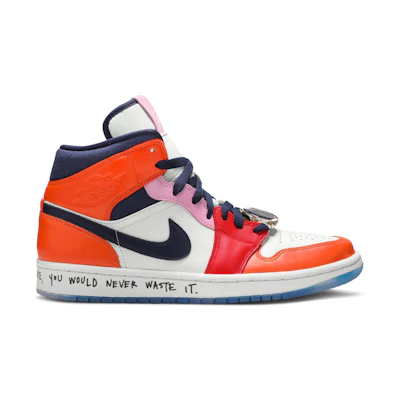 (W) Melody Ehsani Jordan 1 Mid SE 'Fearless'