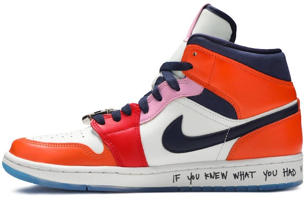 (Women) Melody Ehsani x Air Jordan 1 Mid SE 'Fearless' CQ7629-100 Lookbook (Women) Melody Ehsani x Air Jordan 1 Mid SE 'Fearless' CQ7629-100