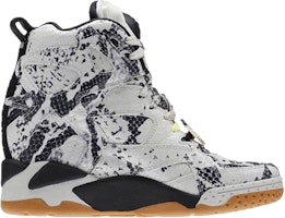 (Women) Melody Ehsani x Reebok Blacktop Pump Wedge 'White Black' M48639 (Women) Melody Ehsani x Reebok Blacktop Pump Wedge 'White Black' M48639