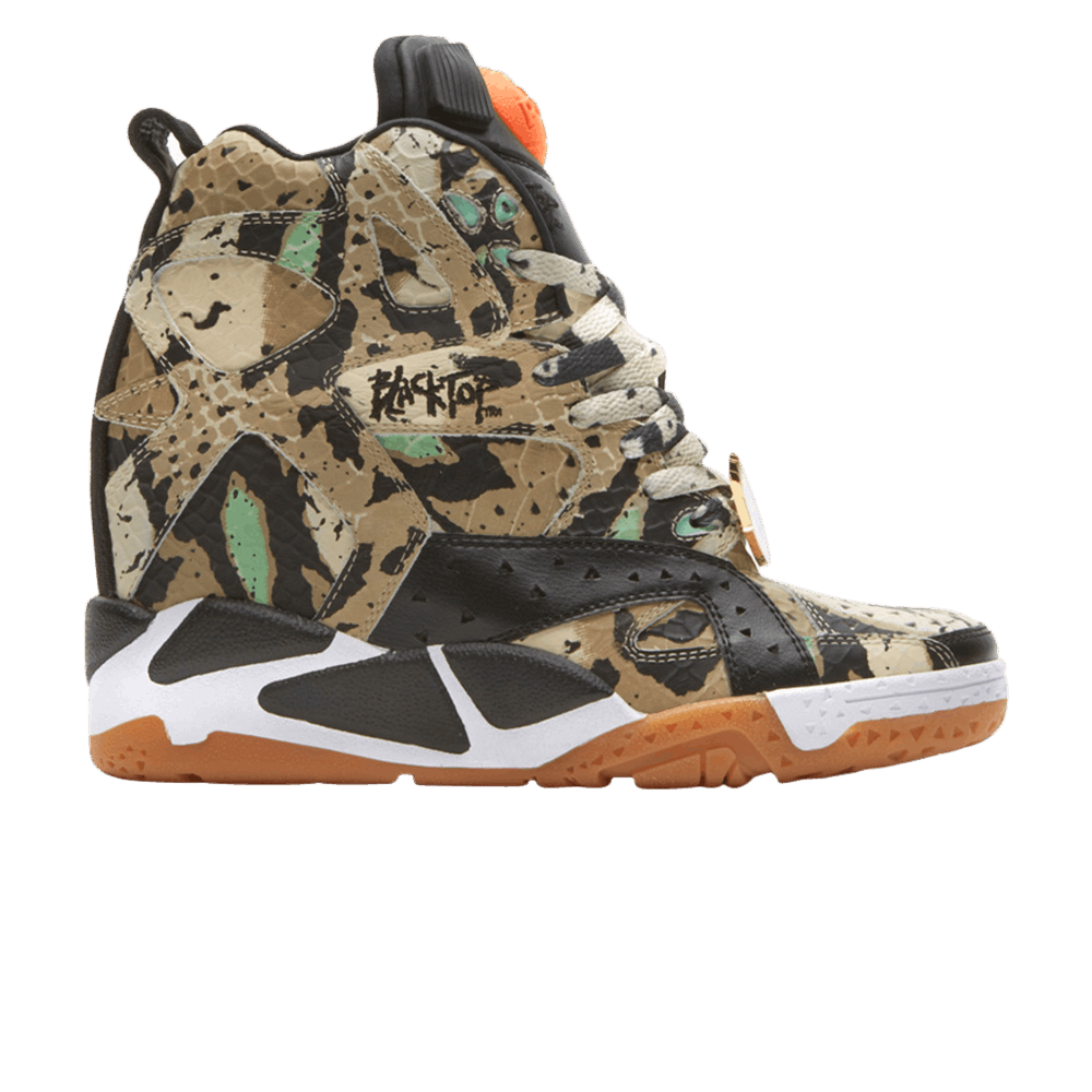 (Women) Melody Ehsani x Reebok Blacktop Pump Wedge 'Tan'  M46657