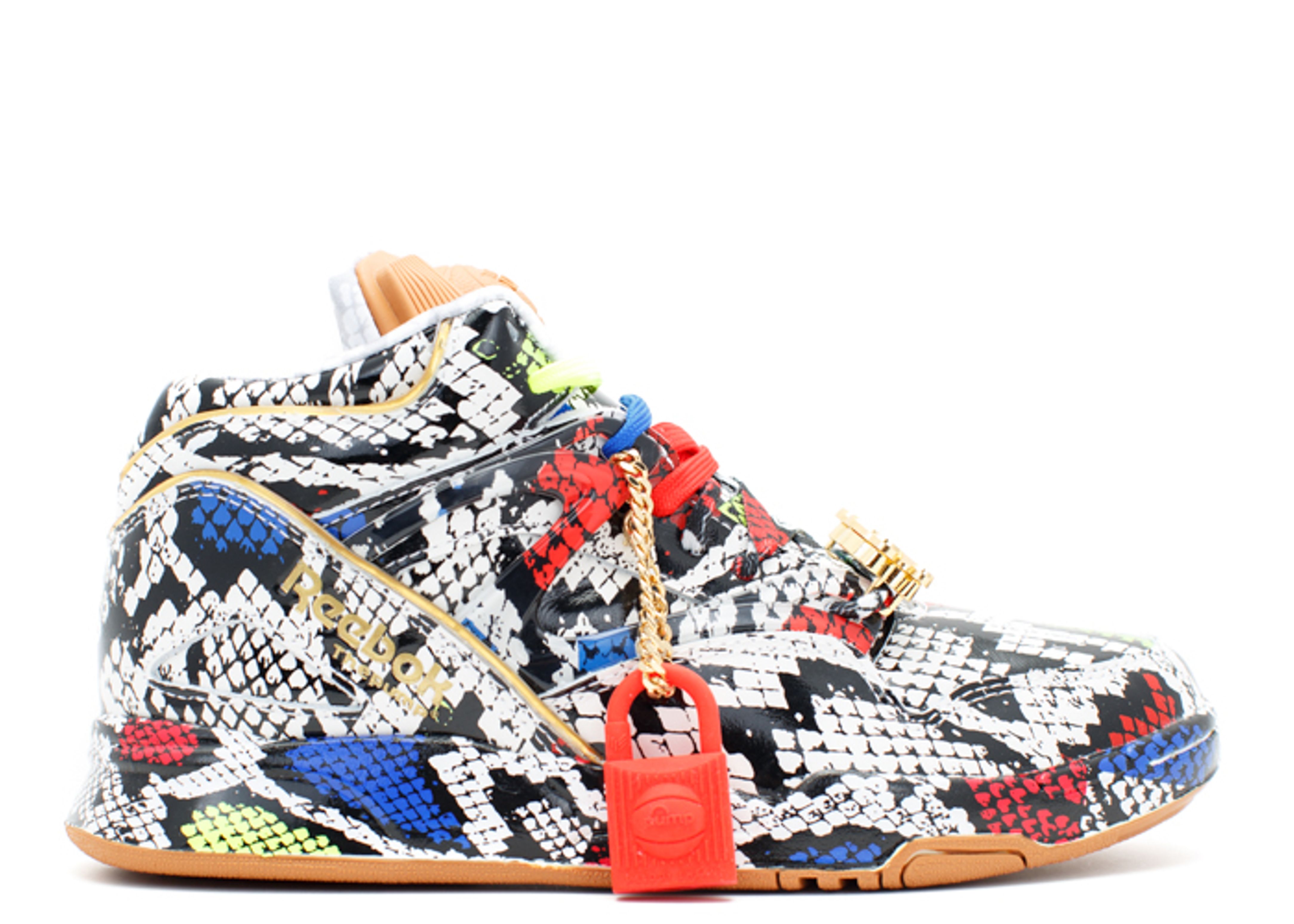 Buy (W) Melody Ehsani x Reebok Pump Omni Lite ''Multi'' Multicolore M41828