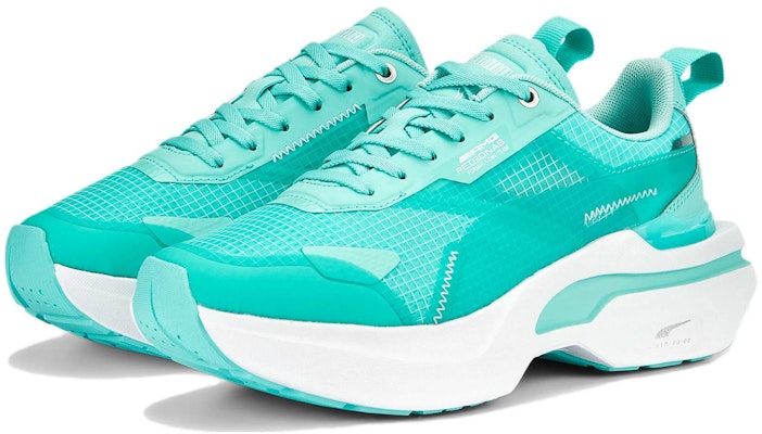 (Women) Mercedes-AMG Petronas F1 x Puma Kosmo Rider 'Mint' 307652-02 Lookbook (Women) Mercedes-AMG Petronas F1 x Puma Kosmo Rider 'Mint' 307652-02