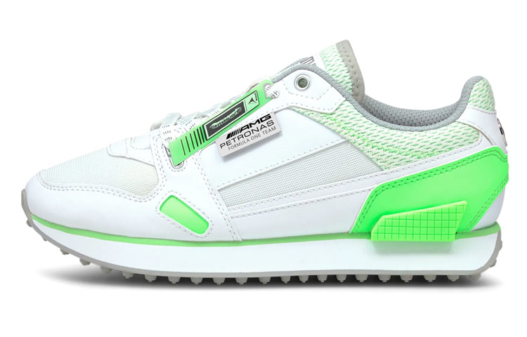 (Women) Mercedes-AMG Petronas F1 x Puma Mile Rider 'White Elektro Green'  306653-01