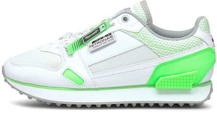 mercedes-amg-petronas-f1-x-puma-mile-rider-white-elektro-green-wmns