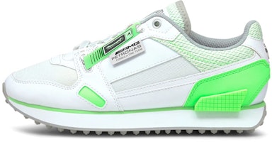 (Women) Mercedes-AMG Petronas F1 x Puma Mile Rider 'White Elektro Green' 306653-01 (Women) Mercedes-AMG Petronas F1 x Puma Mile Rider 'White Elektro Green' 306653-01