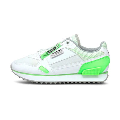 (W) Mercedes-AMG Petronas F1 Puma Mile Rider 'White Elektro Green'