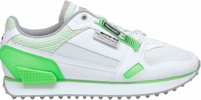 (Women) Mercedes-AMG Petronas F1 x Puma Mile Rider 'White Elektro Green' 306653-01 (Women) Mercedes-AMG Petronas F1 x Puma Mile Rider 'White Elektro Green' 306653-01
